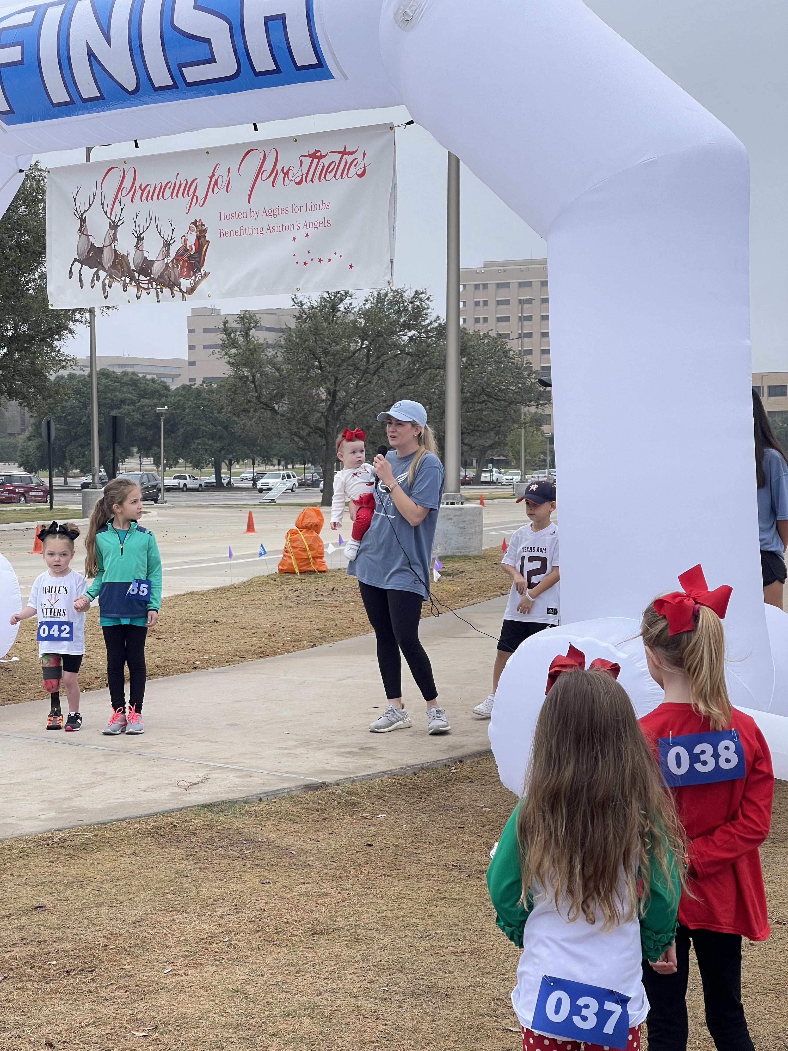 Prancing for Prosthetics 5K 2021 event