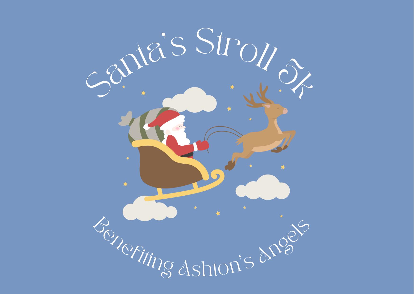 Santa's Stroll 2023 event