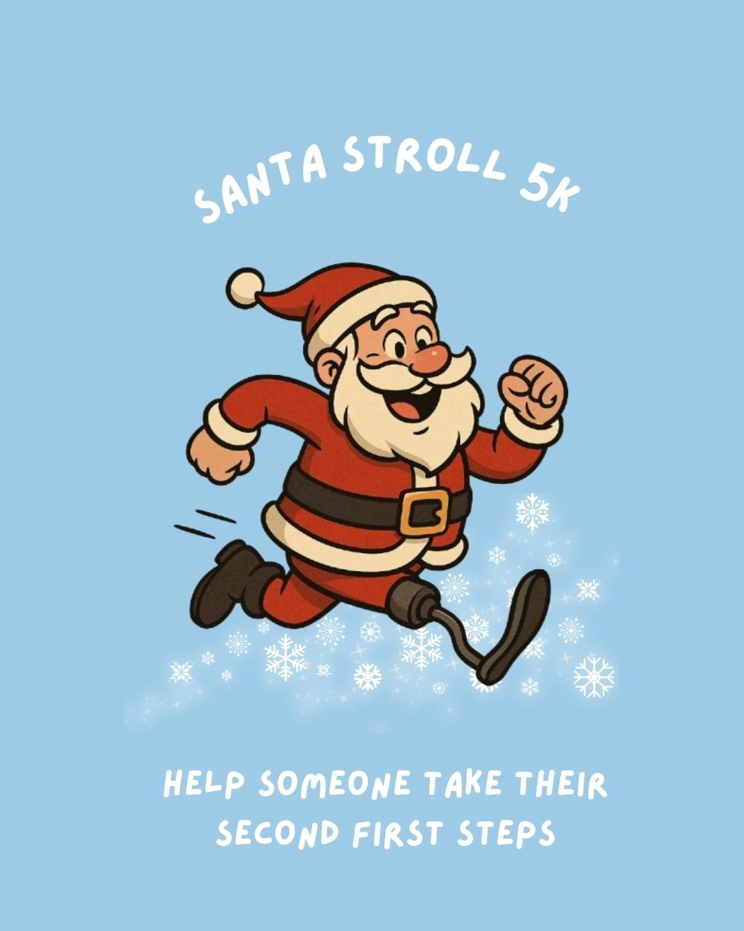 Santa Stroll 5k 2025 event